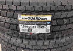 Yokohama Ice Guard IG91. Зимние, без шипов, 2016 год, без износа, 4 шт