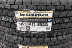 Yokohama Ice Guard IG91. Зимние, без шипов, 2017 год, без износа, 4 шт