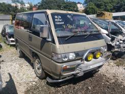 Mitsubishi Delica. P25W1101668, 4D56