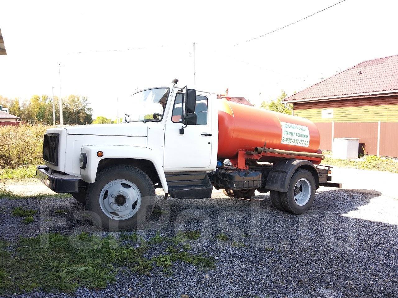 машина вакуумная газ-3307 ко-503в. газ ко-503в-2. цистерна газ ко 503. газ-3309 ко-503в. газ 503.