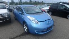 Nissan Leaf. ZE0