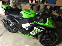 Kawasaki Ninja ZX-10R. 1 000 куб. см., исправен, птс, с пробегом