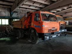 КамАЗ 55111. , 10 800 куб. см., 13 000 кг., 6x4