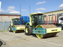 Ammann. Грунтовый каток ASC 150D, 4 430 куб. см.