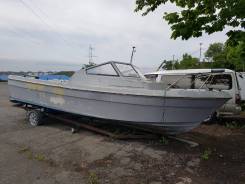Yamaha Fish 24. 1992 год год, длина 7,50 м., двигатель подвесной, 115,00 л.с., бензин