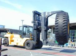 Komatsu. Шинный манипулятор FD200-7 TireHandler (Колесосъемник), 20 000 кг., Дизельный. Под заказ