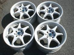Kosei. 6.5x15", 4x100.00, 4x114.30, ET38, ЦО 71,1 мм.