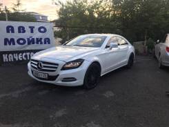 Mercedes-Benz CLS-Class. С водителем