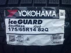 Yokohama Ice Guard IG60. Зимние, без шипов, 2018 год, без износа, 4 шт