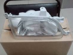 Фара. Toyota Corsa, EL51, EL53, EL55, NL50 Toyota Tercel, EL50, EL51, EL53, EL55, NL50 Двигатели: 1NT, 4EFE, 5EFE, 2E