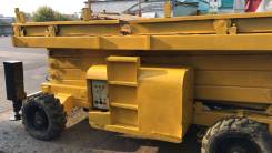 Haulotte Compact H15SX. Подъемник ножничный дизельный повышенной проходимости Haulotte H 15 SX, 15,00 м.