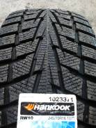 Hankook Winter i*cept X RW10. Зимние, без шипов, 2018 год, без износа, 4 шт