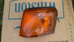 Габаритный огонь. Toyota Corsa, EL51, EL53, EL55, NL50 Toyota Tercel, EL50, EL51, EL53, EL55, NL50 Двигатели: 1NT, 4EFE, 5EFE, 2E