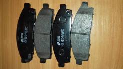 Колодки тормозные дисковые. Mitsubishi: Strada, L200, Pajero, Triton, Nativa, Montero Sport, Pajero Sport Двигатели: 4D56, 4G64, 4N15, 4M40, 4M41, 6G7...