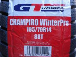 GT Radial Champiro WinterPro. Зимние, без шипов, 2017 год, без износа, 4 шт