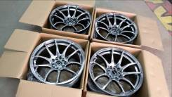 Диски Work Emotion CR-kai Kiwami R17. 9.0x17", 5x100.00, 5x114.30, ET28, ЦО 73,0 мм.