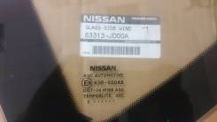 Стекло боковое. Nissan Qashqai, J10E Двигатели: HR16DE, K9K, M9R, MR20DE, R9M