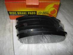 Колодки тормозные. Toyota Regius Ace, LH120, LH123, LH125, LH129, RZH112, RZH112K, RZH112V, RZH122, RZH124, RZH125, TRH102, TRH102V, TRH112, TRH112K...