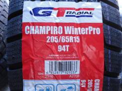 GT Radial Champiro WinterPro. Зимние, без шипов, 2016 год, без износа, 4 шт