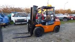 Toyota. Geneo 7-F35J (3,5 т) Видео работы, 3 500 кг., Бензиновый
