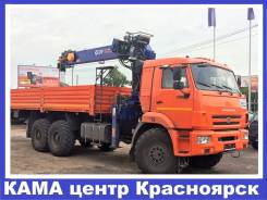 КамАЗ 43118 Сайгак. Камаз 43118 с КМУ, 10 850 куб. см., 11 000 кг., 6x6