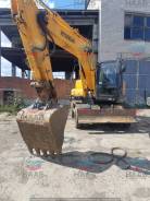 Hyundai R170W-7. Экскаватор 2008 г., 0,76 куб. м.