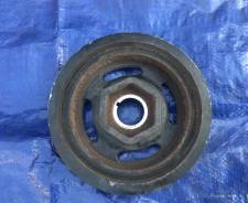 Шкив коленвала. Honda Accord, CU2, CP1, CP2, CU1, CW2, CW1 Honda Odyssey, RB3, RB4 Honda Accord Tourer, CW2 Двигатели: J35Z2, K24Z2, K24Z3, N22B1, N22...