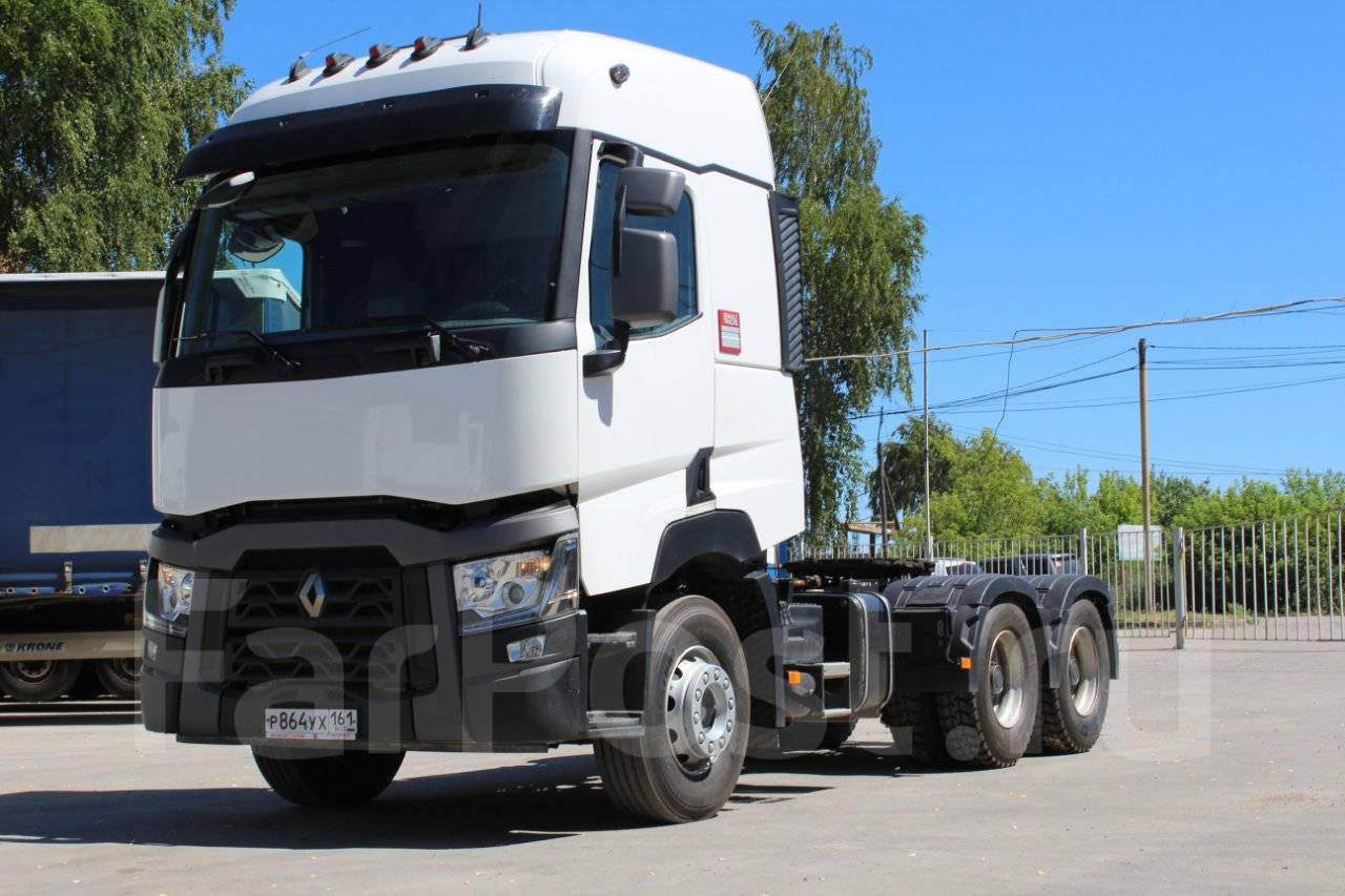 Renault t440 6x4