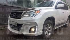 Обвес кузова аэродинамический. Lexus GX460