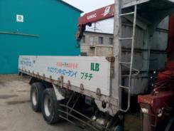 Mitsubishi Fuso. Продам манипулятор митсубиси фусо, 17 000 куб. см., 10 000 кг.