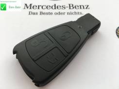 Корпус ключа. Mercedes-Benz S-Class, W220 Mercedes-Benz M-Class Mercedes-Benz E-Class Mercedes-Benz C-Class