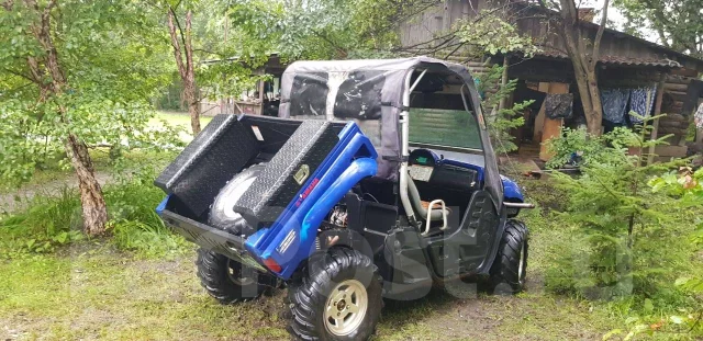 Yamaha Rhino 660. ��������, ��, �� ����