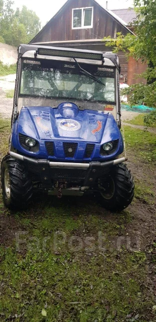 Yamaha Rhino 660. ��������, ��, �� ����