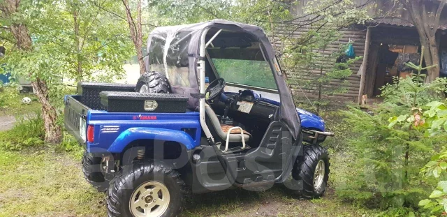 Yamaha Rhino 660. ��������, ��, �� ����