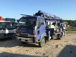 Isuzu Elf. Бетононасос ( швинг ) 18 метров, Isuzu Forward Juston Б/П. В наличии!, 7 120 куб. см., 18 м.