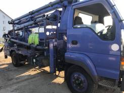 Isuzu Elf. Бетононасос ( швинг ) 18 метров, Isuzu Forward Juston Б/П. В наличии!, 7 120 куб. см., 18,00 м.
