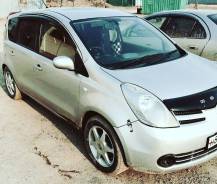 Nissan Note. автомат, передний, 1.5 (109 л.с.), бензин. Под заказ из Находки