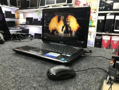 Asus K40. 14", ��� 2048 ��, ���� 160���, WiFi: 1 ����