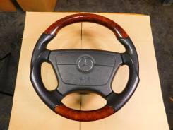 Руль. Mercedes-Benz S-Class, W140 Mercedes-Benz E-Class, W124, W210 Mercedes-Benz C-Class, W202