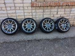 Диповые xxr r16 et30 j7 с резиной 165/50r16. 7.0x16" 4x98.00, 4x100.00 ET30 ЦО 73,1 мм.