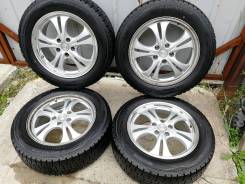 Жирный комплект без пробега по РФ Dunlop Winter Maxx 215/60 R17. 7.0x17" 5x114.30 ET48