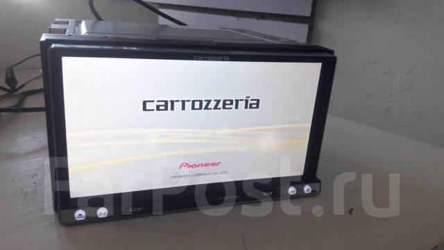 Pioneer Carrozzeria AVIC-MRZ009 Bluetooch, 2 DIN — 178x100 мм, б/у