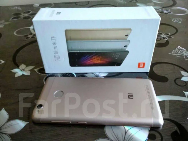 Xiaomi Redmi 3S. �/�, �������, 3G, 4G LTE ����