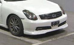 Бампер. Nissan Skyline, NV35, CPV35, HV35, PV35, V35 Двигатели: VQ25DD, VQ35DE, VQ30DD. Под заказ