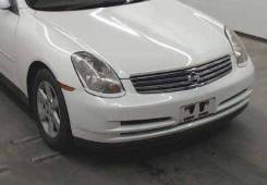 Бампер. Nissan Skyline, NV35, CPV35, HV35, PV35, V35 Двигатели: VQ25DD, VQ35DE, VQ30DD. Под заказ