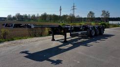 Cimc. Полуприцеп-контейнеровоз CIMC SC03-45R новый