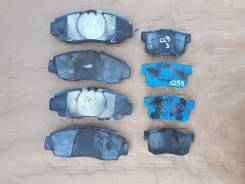 Колодки тормозные. Honda Accord, CL9 Двигатели: K24A, K24A3, K24A4, K24A8