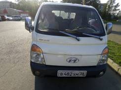 Hyundai Porter II. Продается грузовичек хендай портер 2, 2 500 куб. см., 1 000 кг.