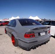 Спойлер. BMW 5-Series, E39 Двигатели: M47D20, M47D20TU, M47D20TU2, M51D25, M51D25T, M51D25TU, M52B20, M52B25, M52B28, M54B22, M54B25, M54B30, M57D25...
