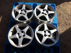 Mitsubishi. 6.0x15", 4x100.00, ET46, ЦО 56,1 мм.